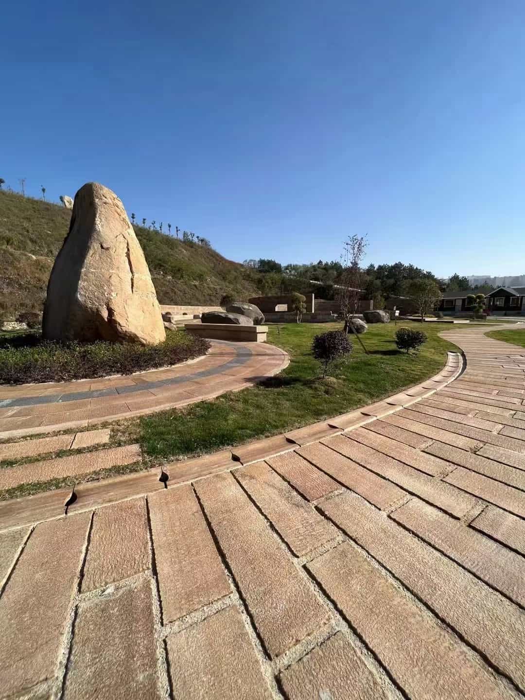 许昌仿古石铺装效果