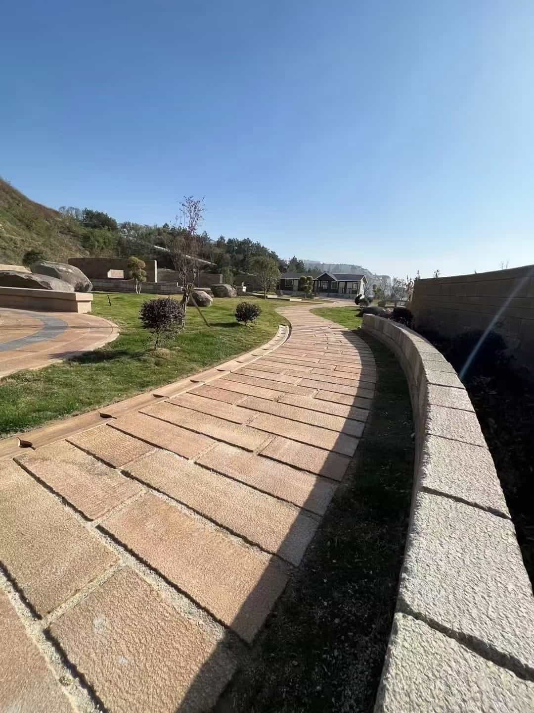 许昌仿古石铺装效果