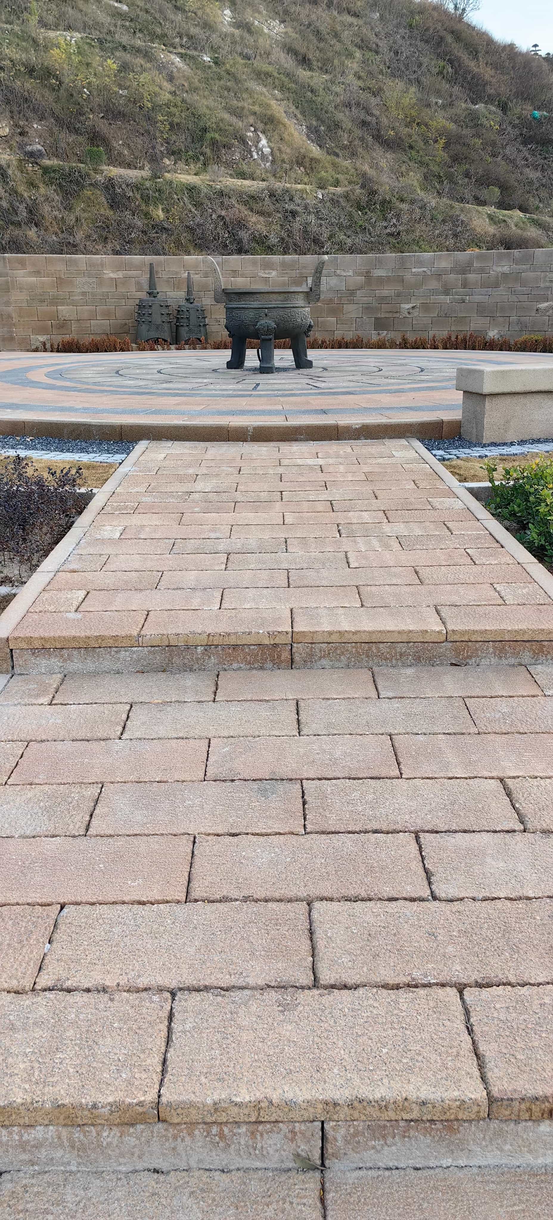 许昌仿古石铺装效果