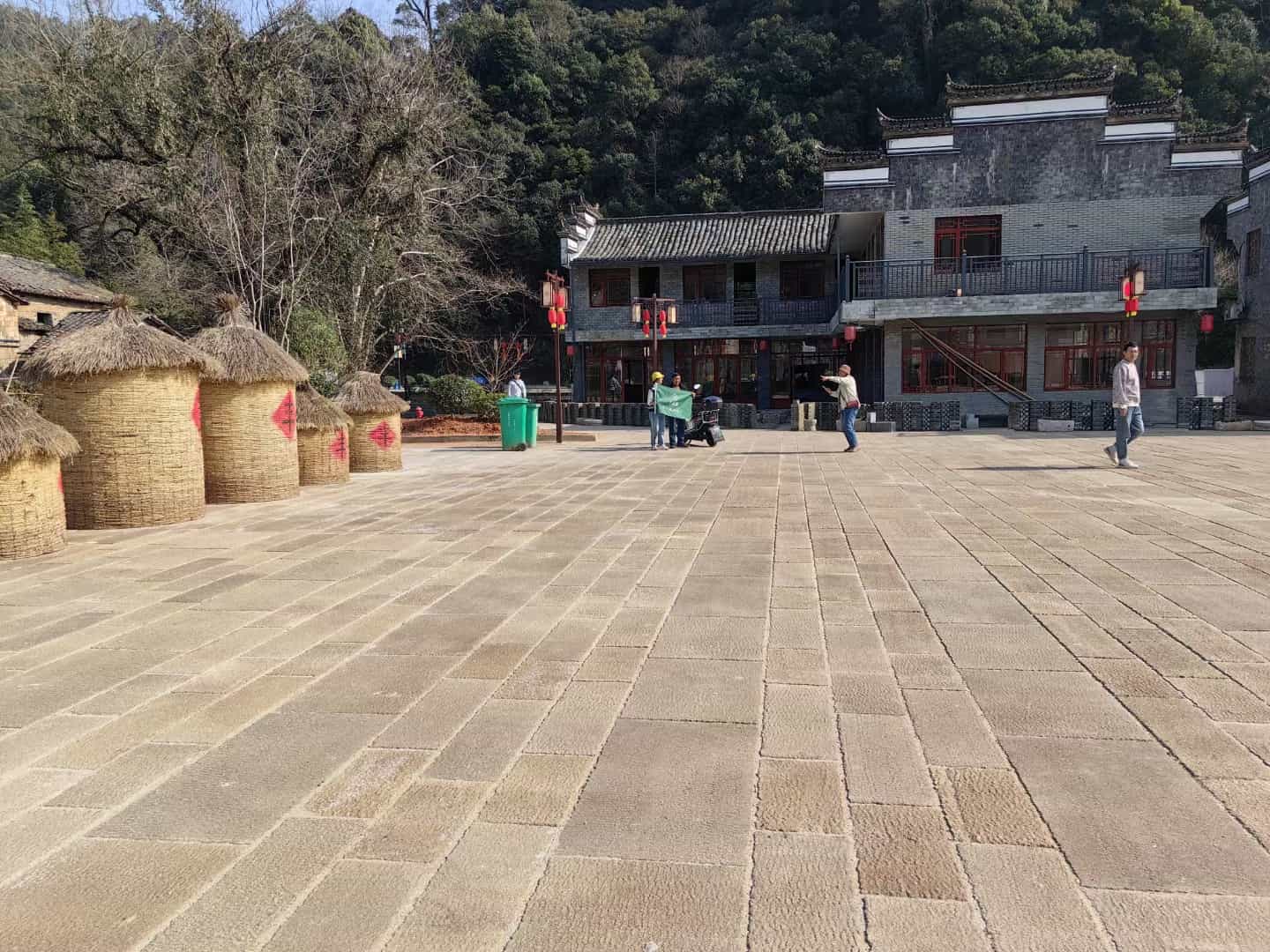 许昌仿古石铺装效果