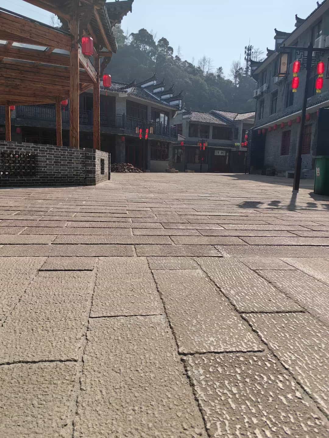 许昌仿古石铺装效果
