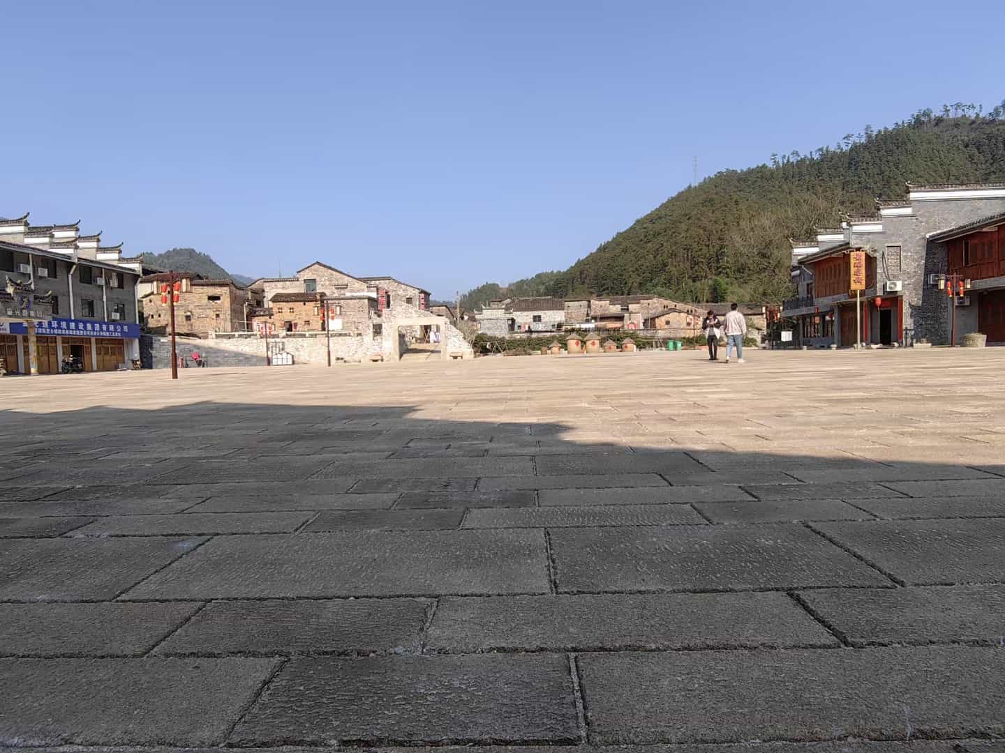 许昌仿古石铺装效果