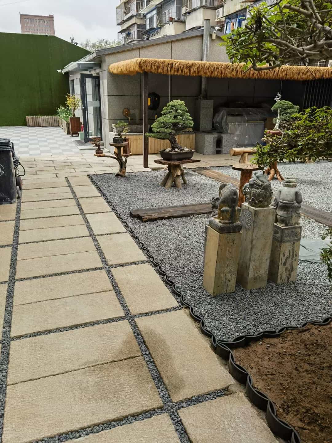 许昌仿古石铺装效果