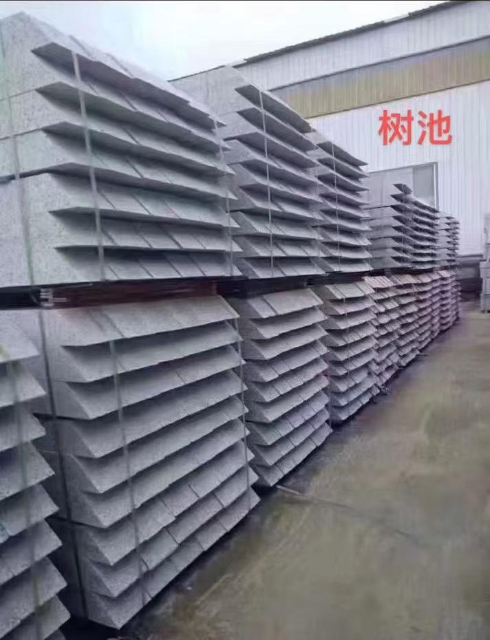 许昌 芝麻灰切头树池