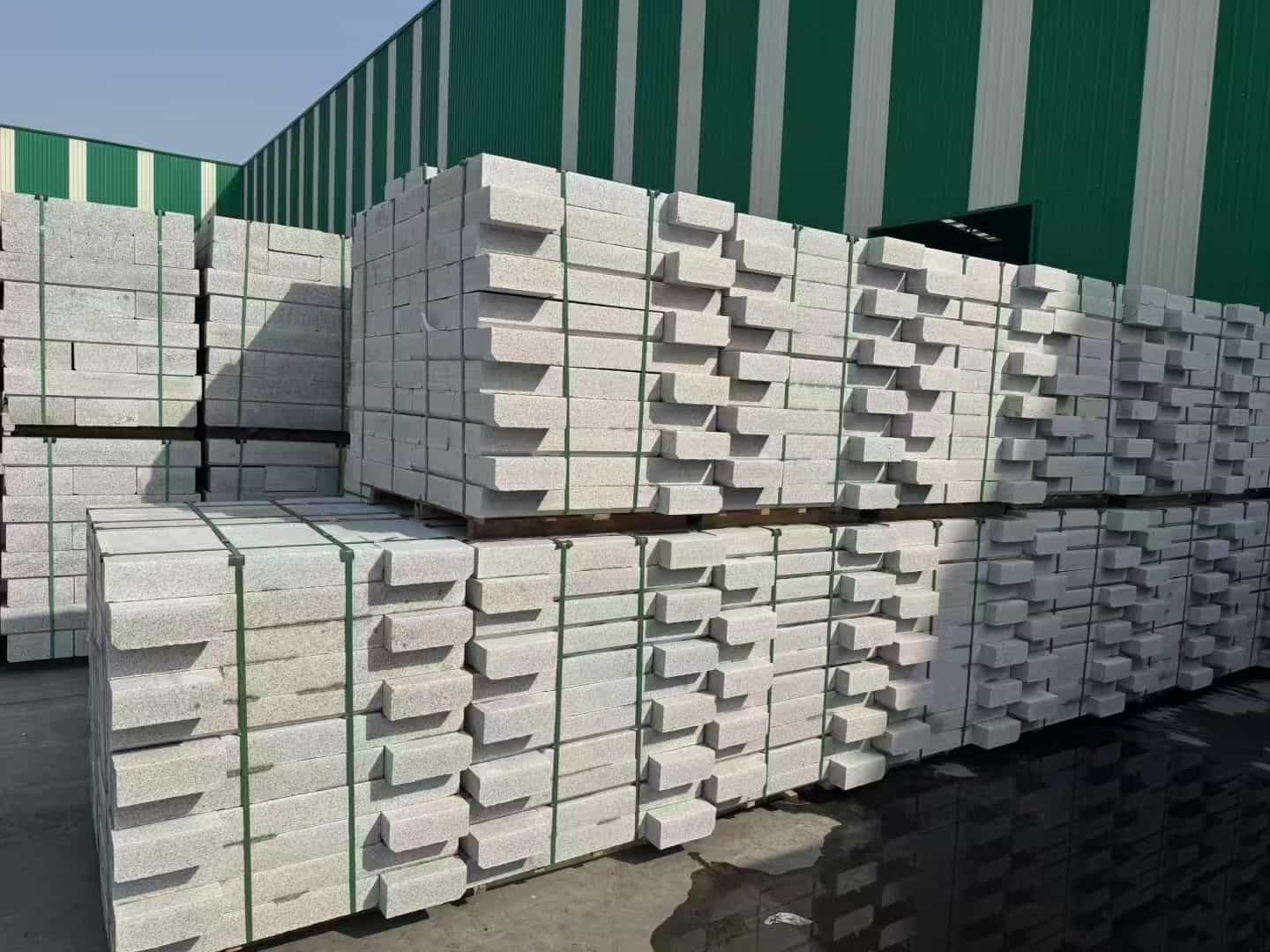 许昌芝麻白路沿石