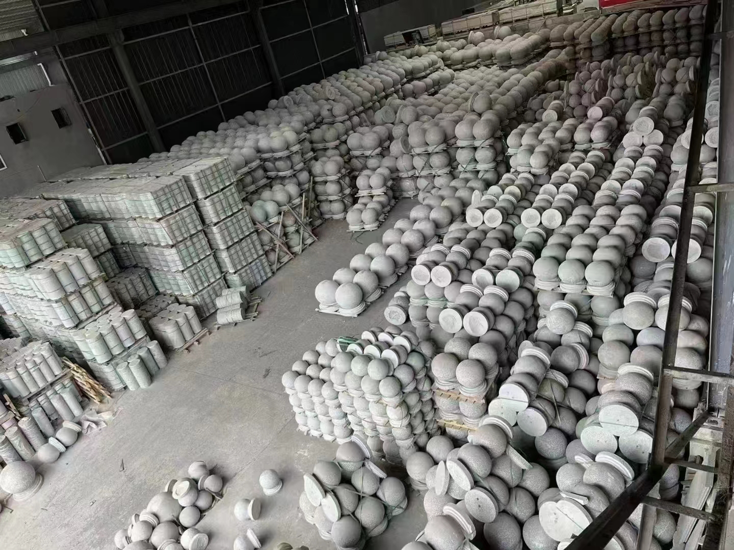 许昌 芝麻白挡车柱