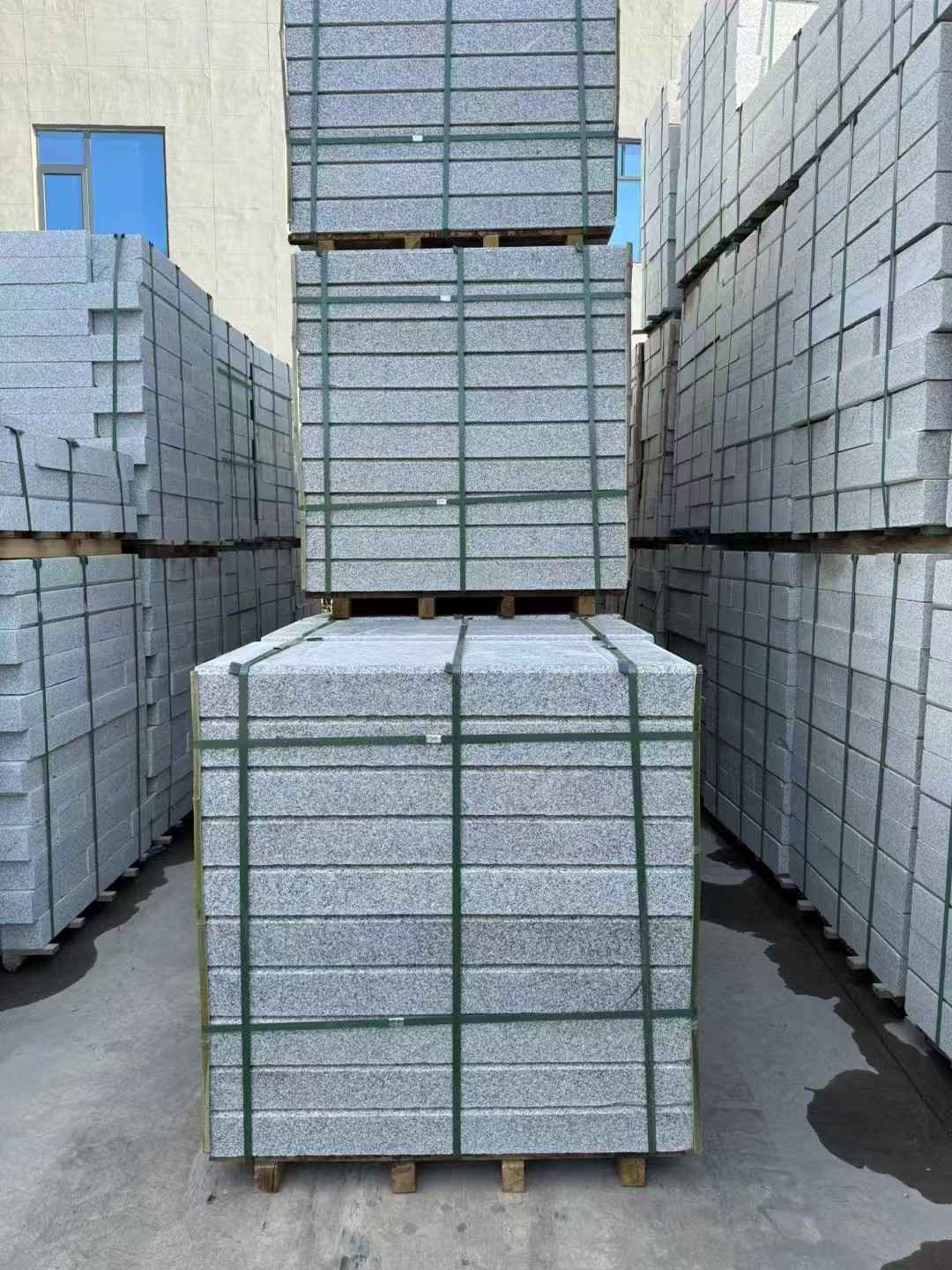 许昌 公园台阶石