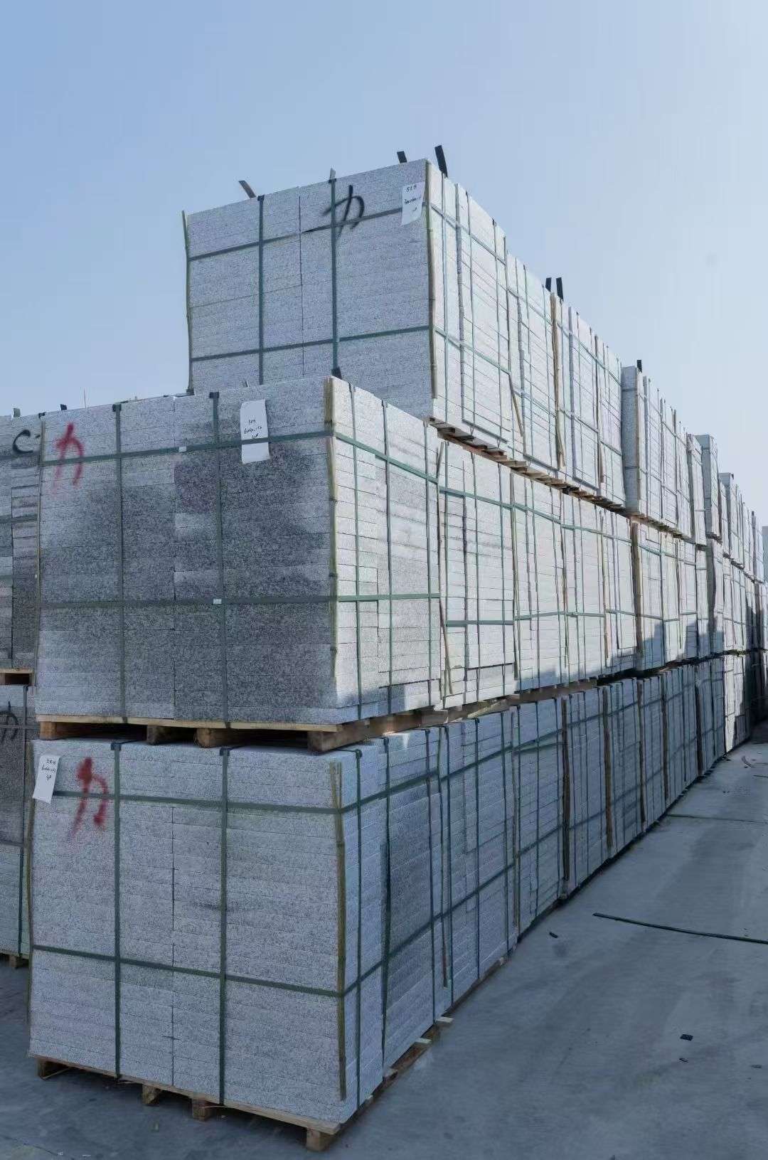 许昌 芙蓉白、大花白、小白花荔枝面成品地铺石