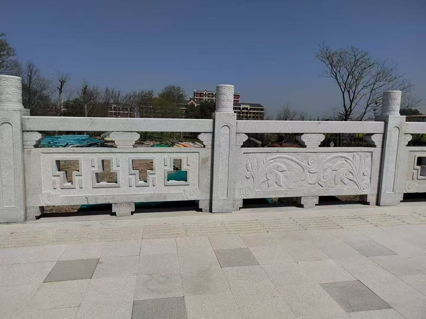 许昌 河道栏杆，河道护栏