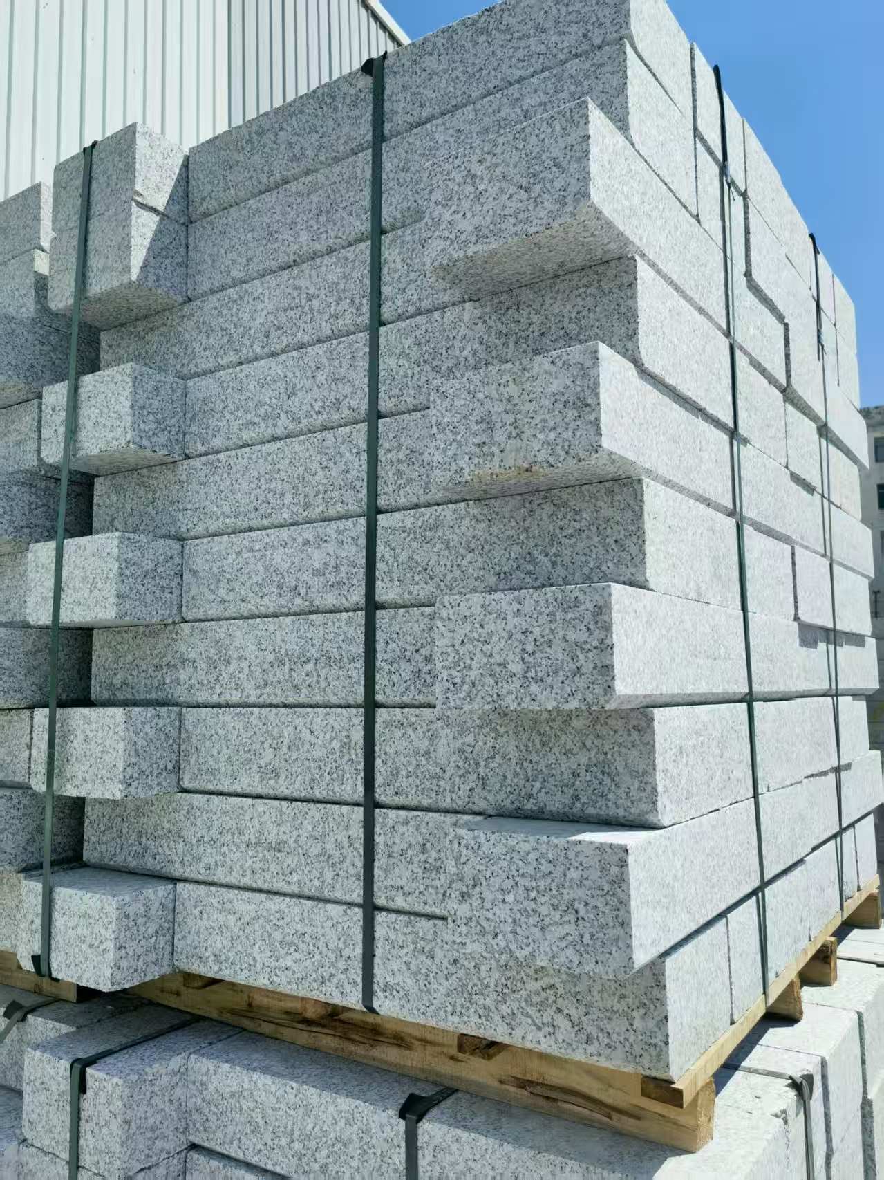 许昌 路沿石颜色均匀、尺寸标准