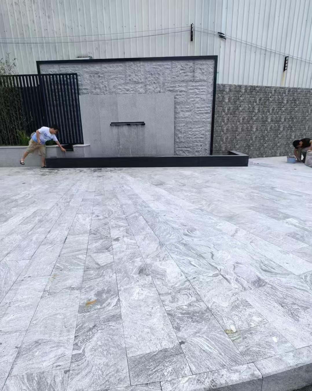 许昌 浪淘沙铺装效果