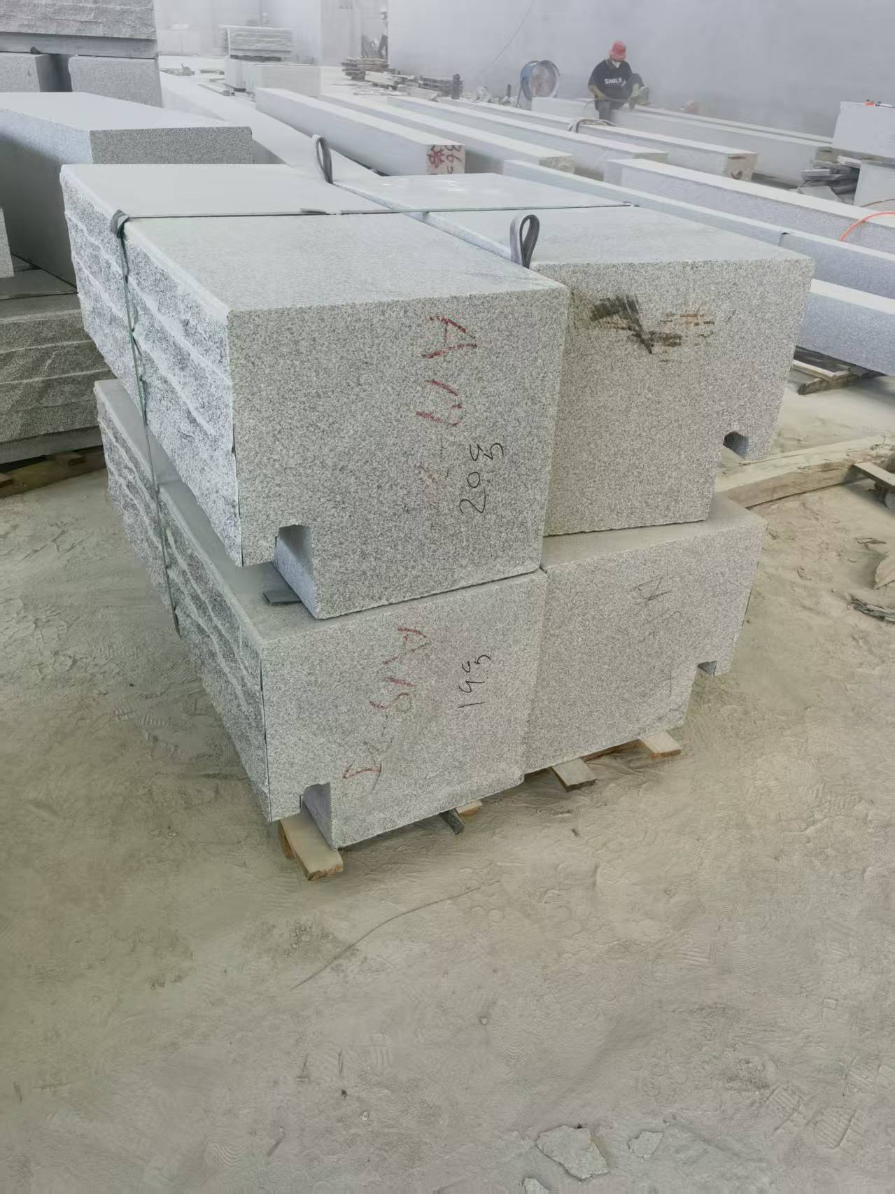 许昌 整石坐凳打包