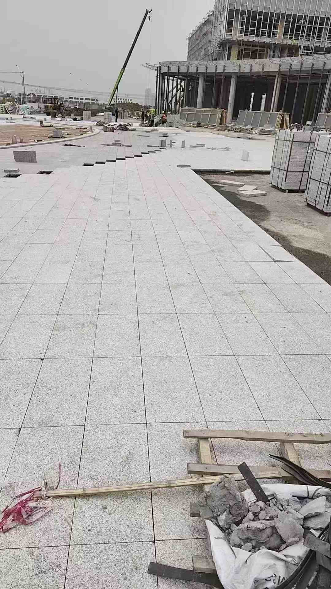 许昌芝麻白地铺案例