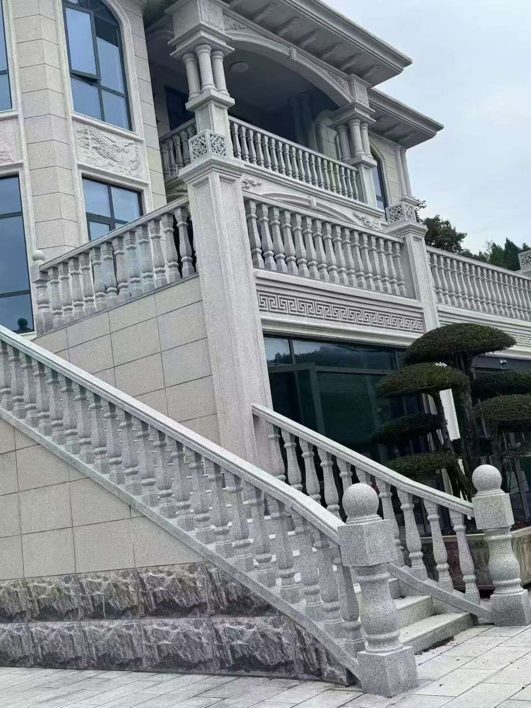 许昌 芝麻白别墅，栏杆