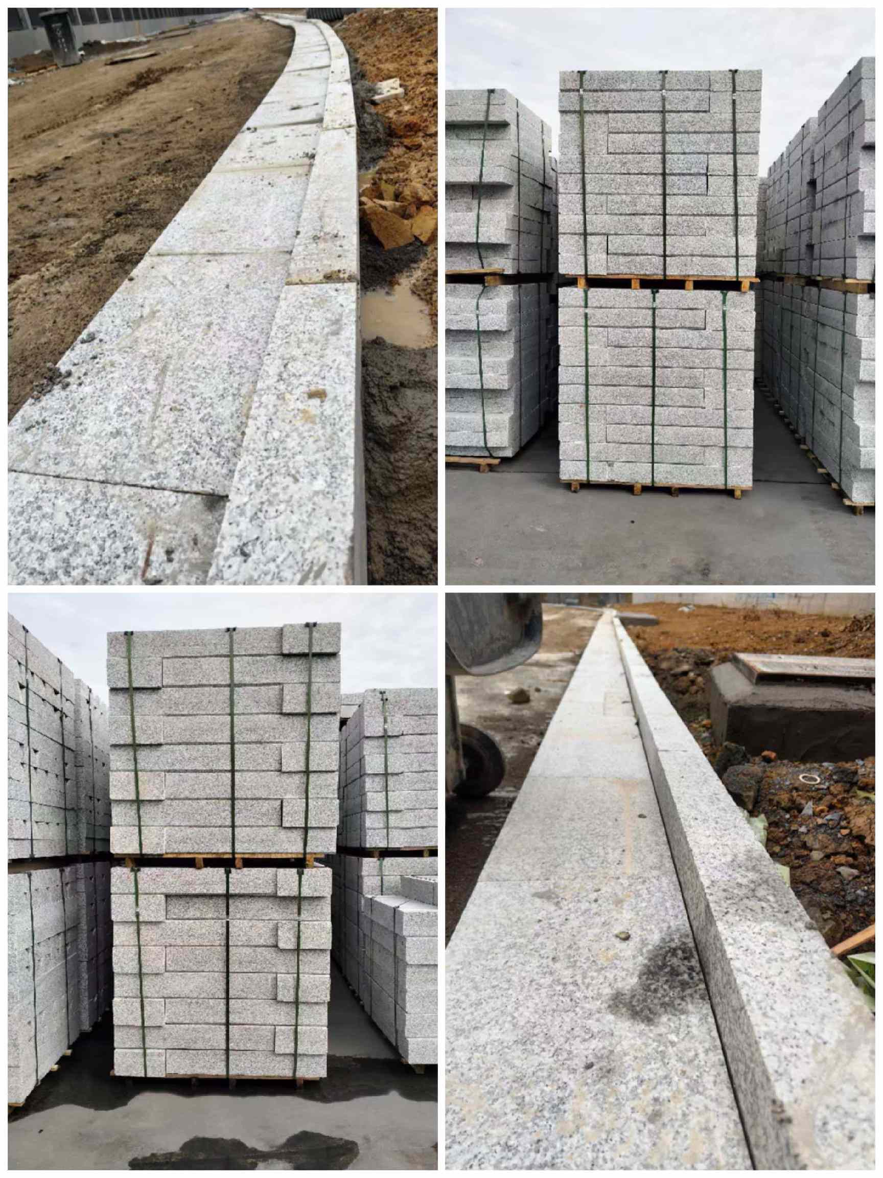 许昌 芙蓉白路沿石，性价比之王