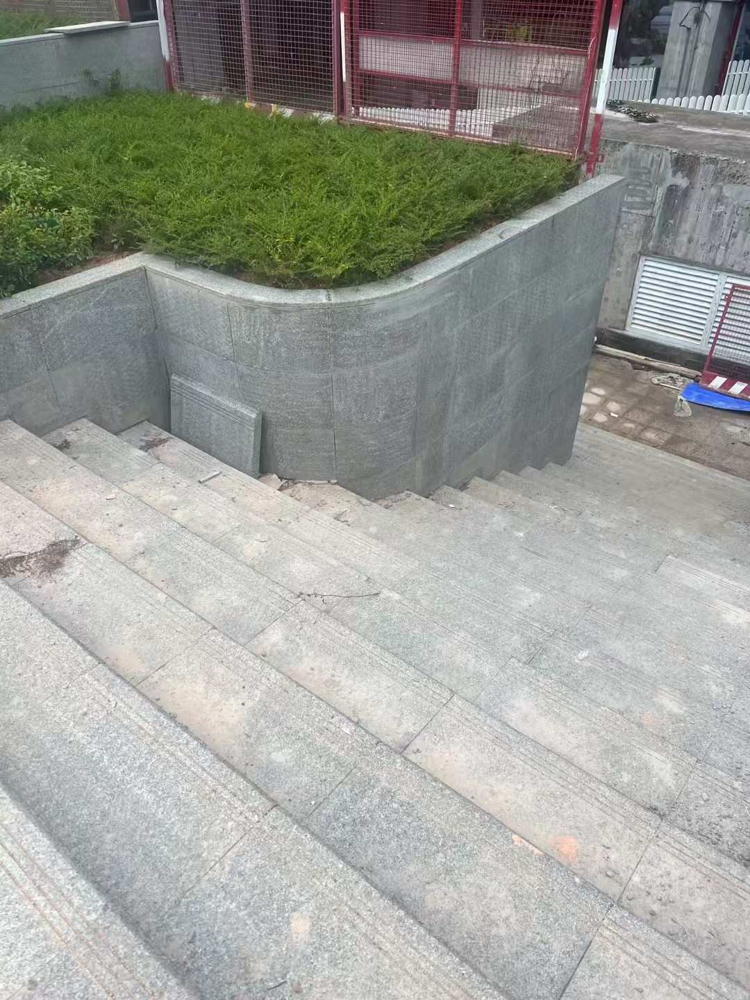 许昌 芝麻黑火烧面铺装案例