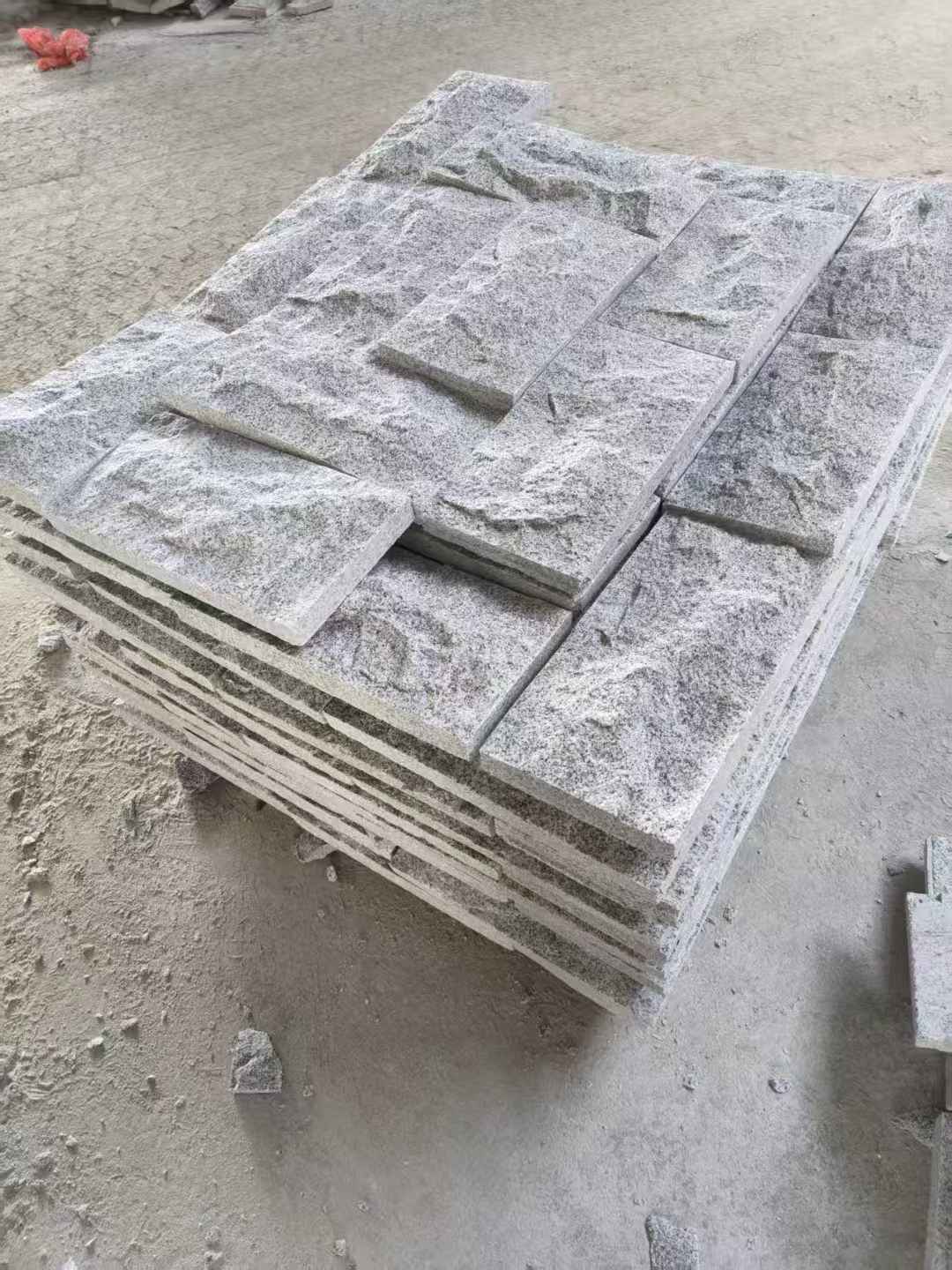 许昌 芝麻白蘑菇石、自然面