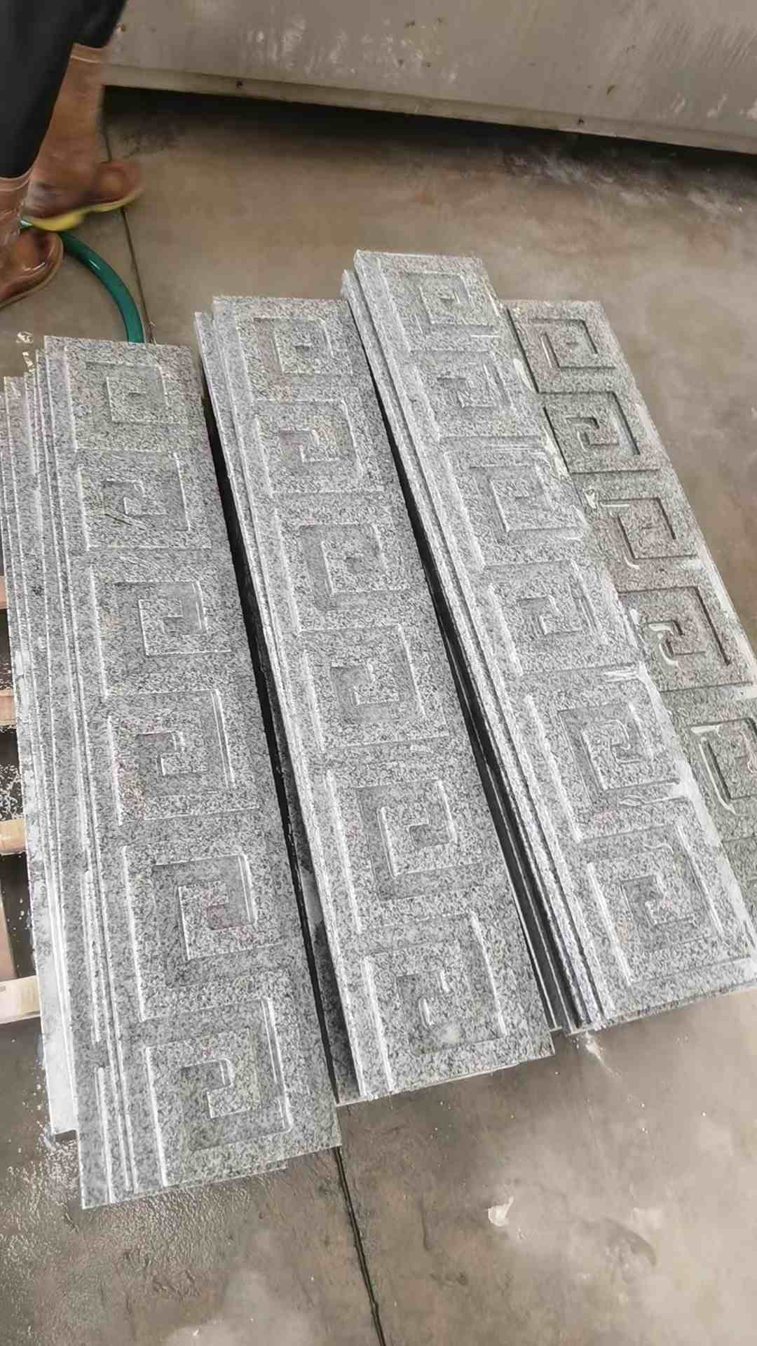 许昌 别墅回纹线条，雕刻