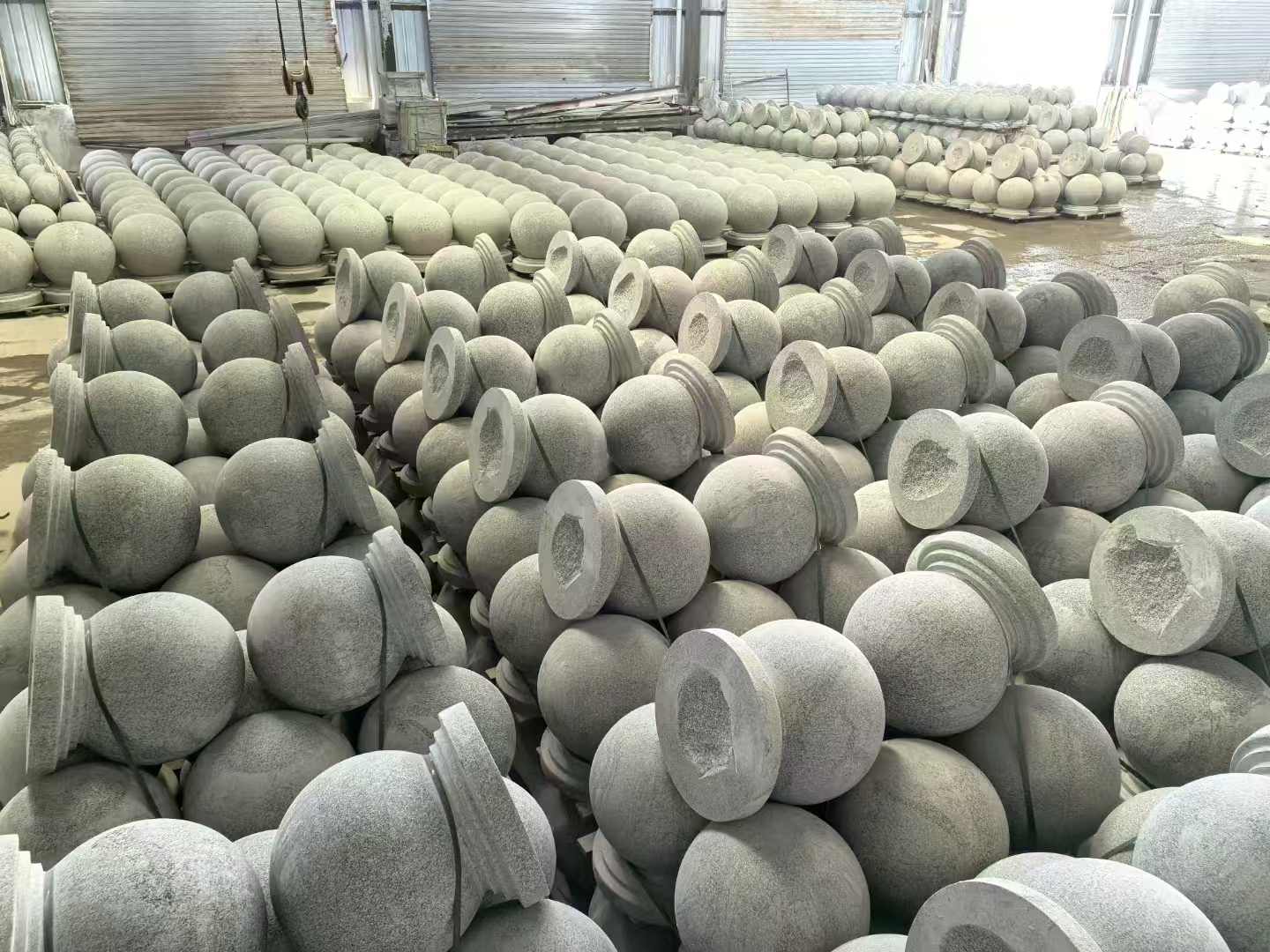 许昌石材挡车球