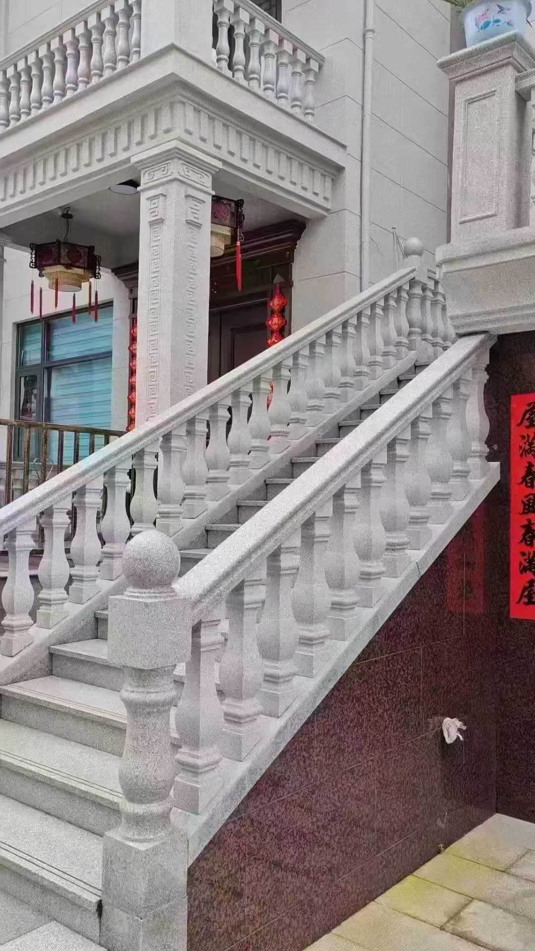 许昌 天然石材 阳台庭院护栏、栏杆