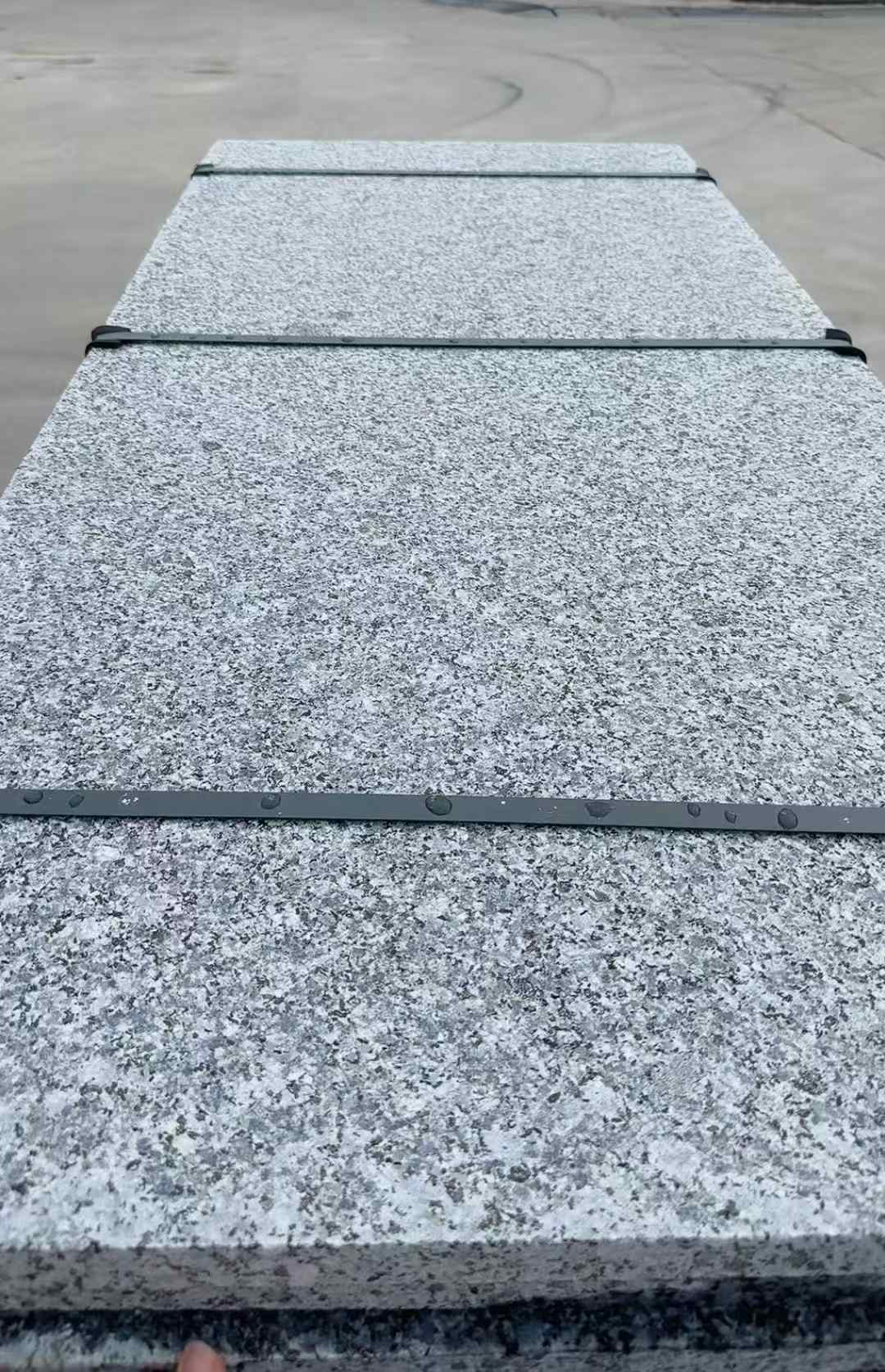 许昌 芝麻黑火烧面毛板，条板，半成品