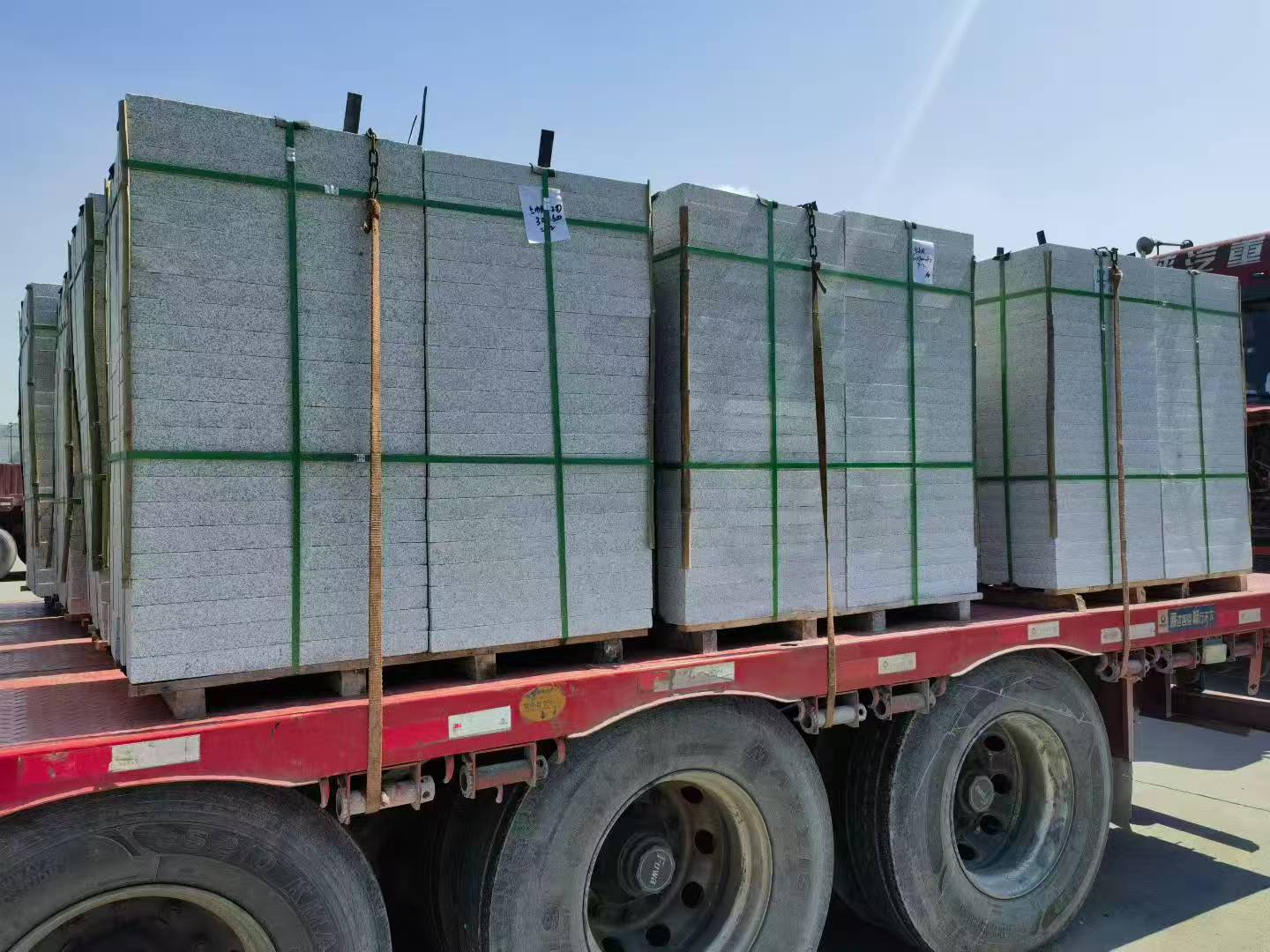 许昌 芝麻白花岗岩地铺石