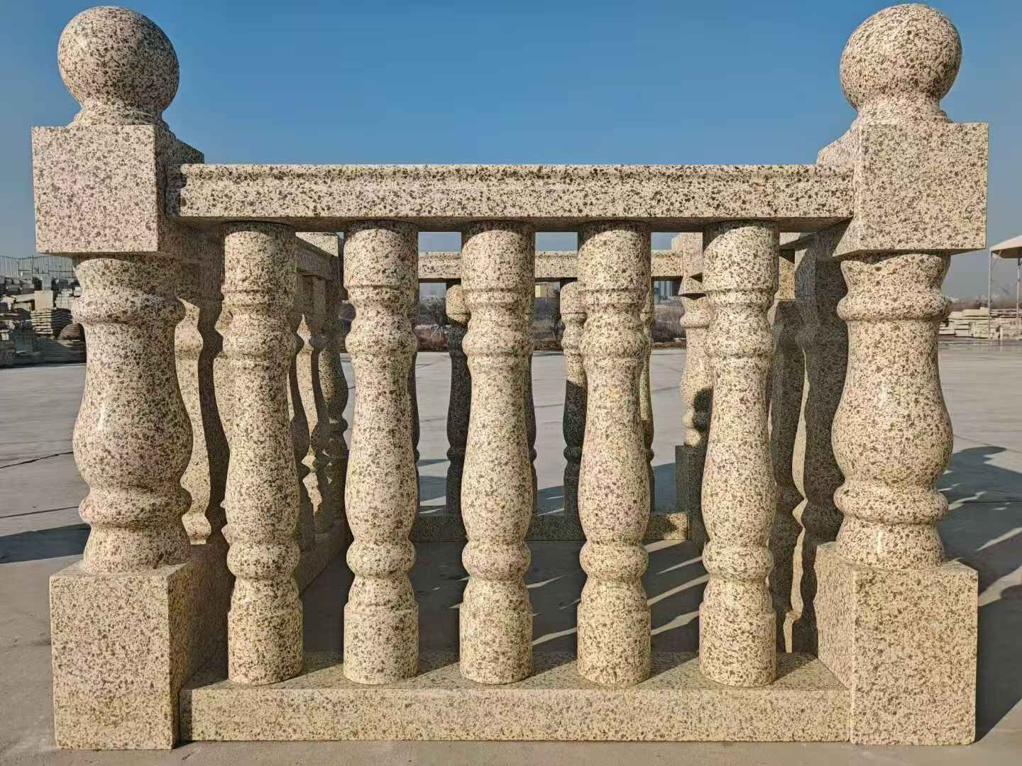 许昌 黄金麻栏杆（扶手，花瓶柱，将军柱）